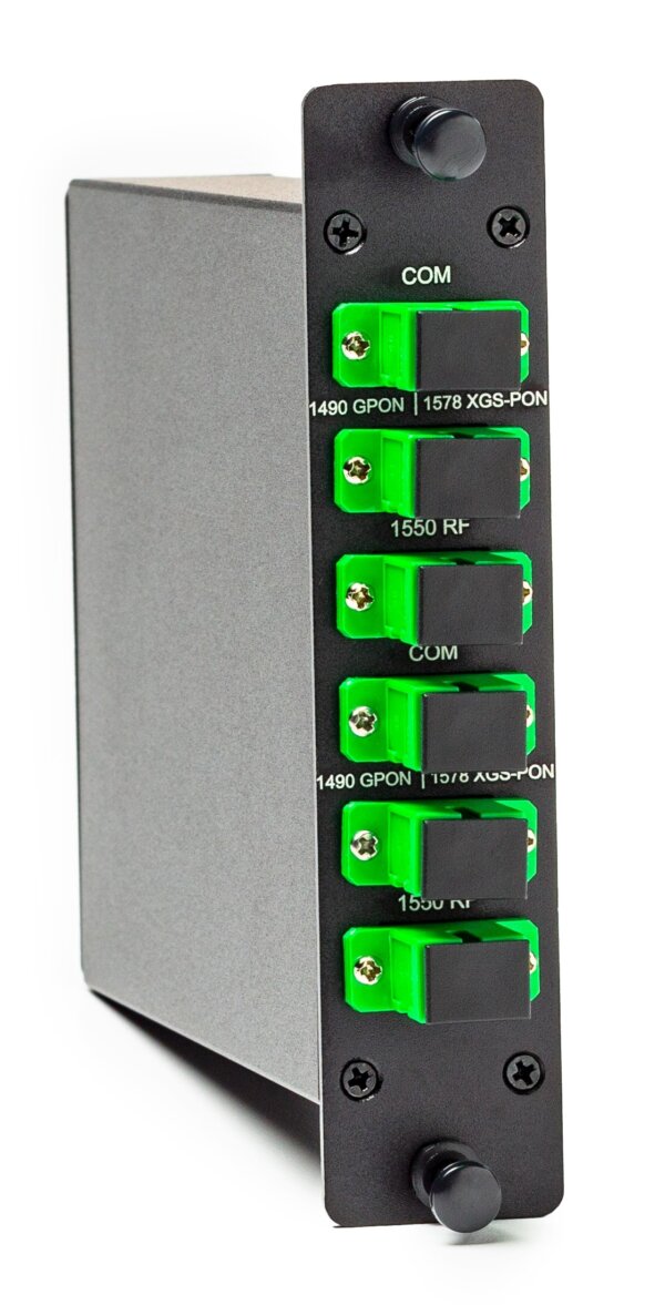 2x CEx GPON&XGX RF LGX