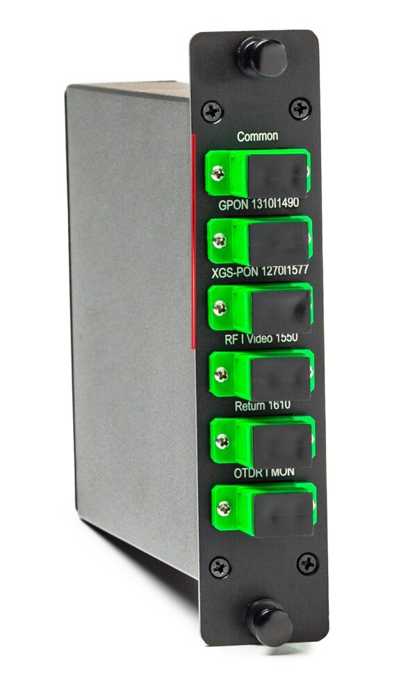 CEx GPON XGS 1610 Return RF LGX