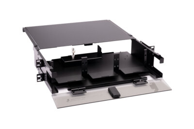 2RU Rack-Mount LGX® Panel Enclosure