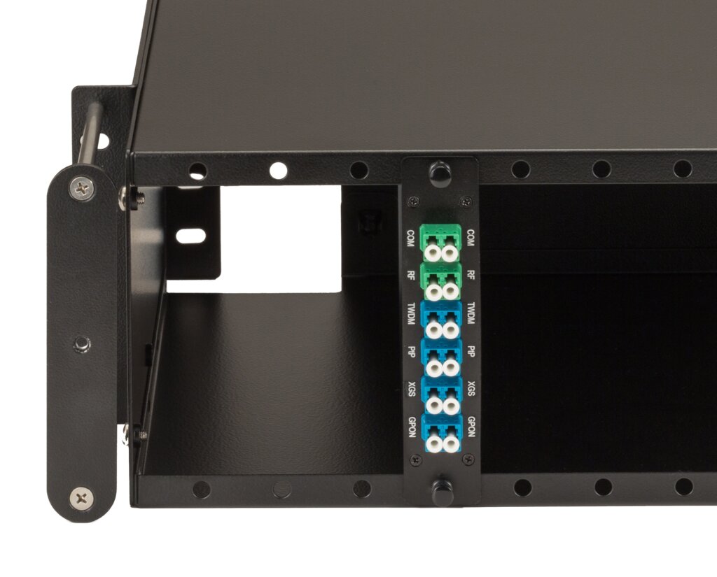 3RU Rack-Mount LGX® Panel Enclosure | Montclair Fiber
