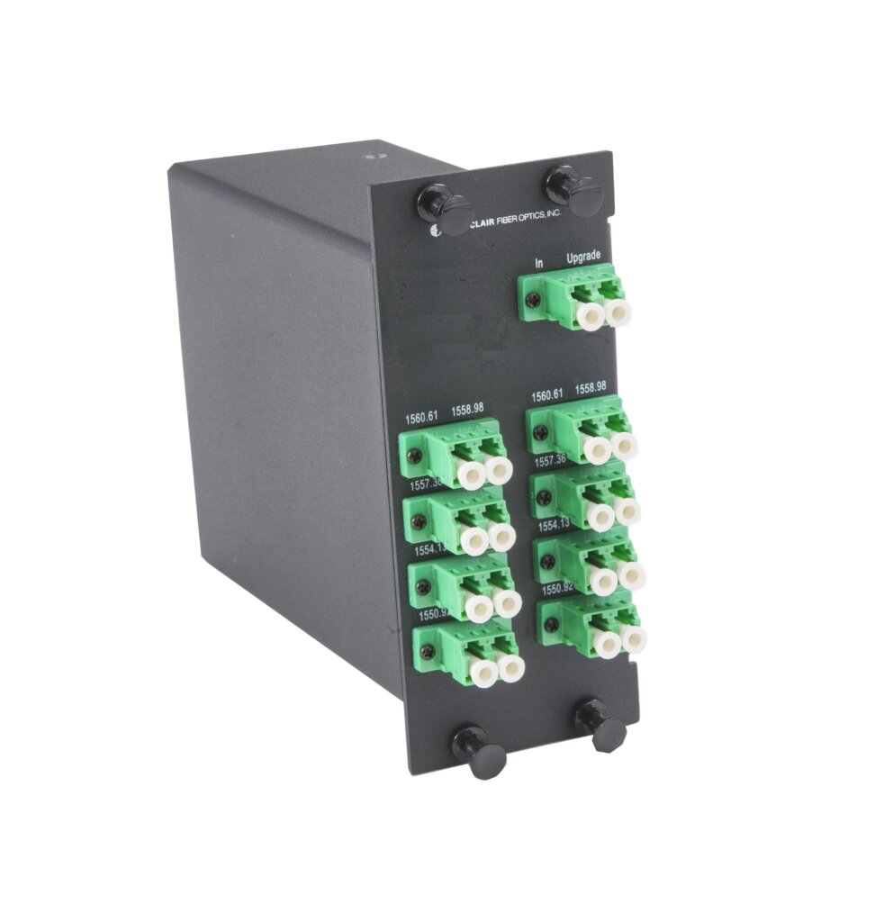 DWDM 100Ghz Mux Demux Single Fiber | Montclair Fiber