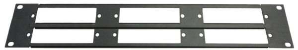 2RU LGX® 6 Slot Rack-Mount Bracket