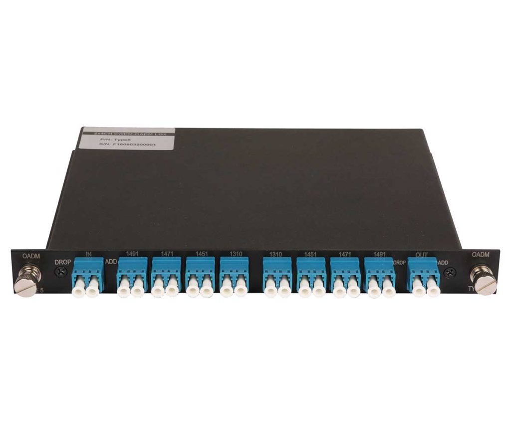 COADM | Coarse Optical Add Drop Multiplexer | Montclair Fiber