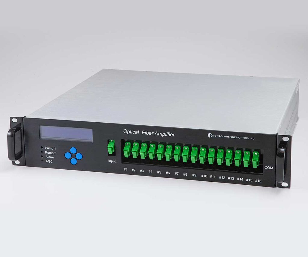 Optical Amplifier Module 1550nm EDFA Optical Amplifier | Montclair Fiber