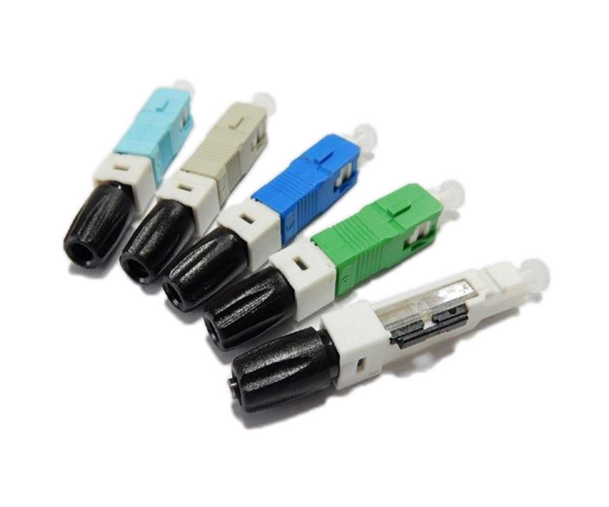 Field Installable Fiber Optic Connector