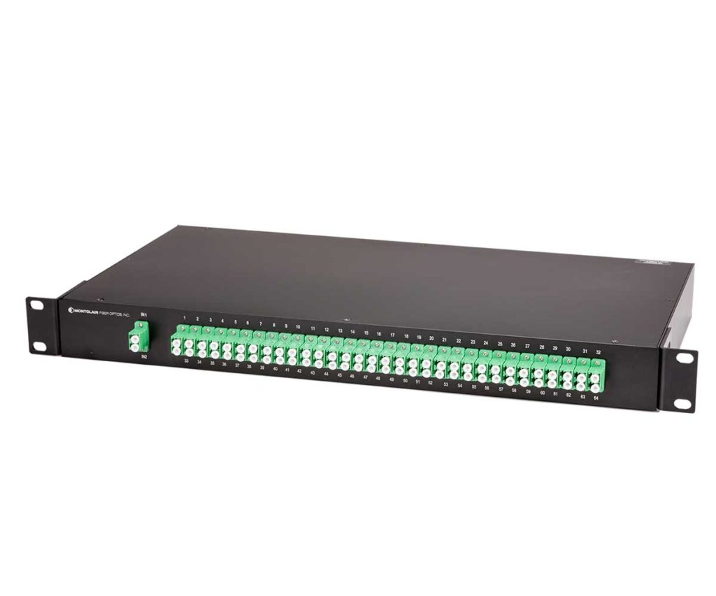 RackMount Optical Splitter Montclair Fiber